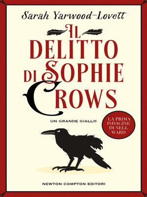 cover image of Il delitto di Sophie Crows